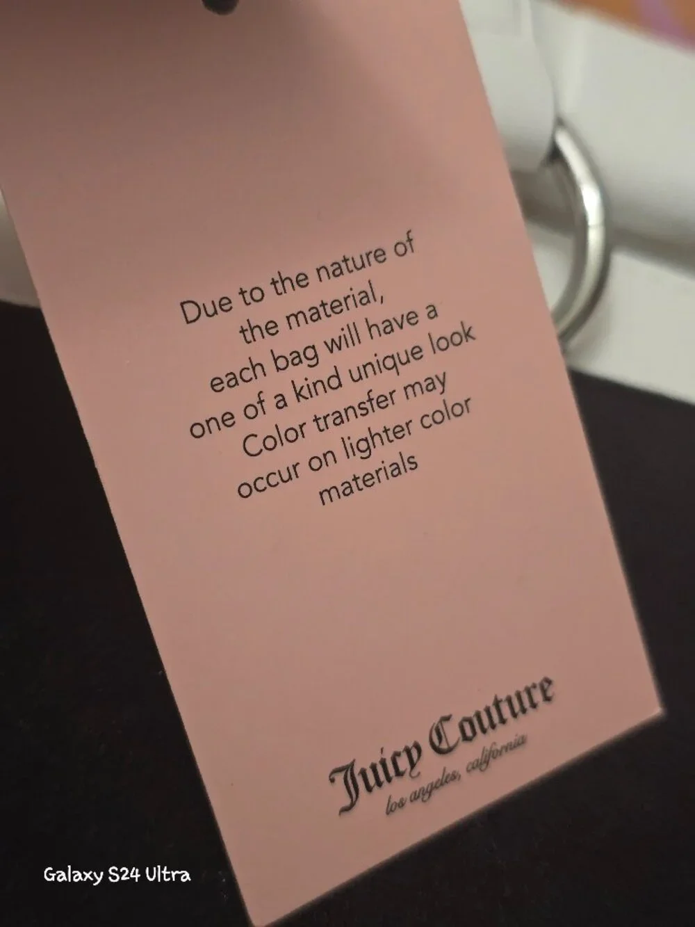 Juicy Couture Girls Rule Large Tote NWT